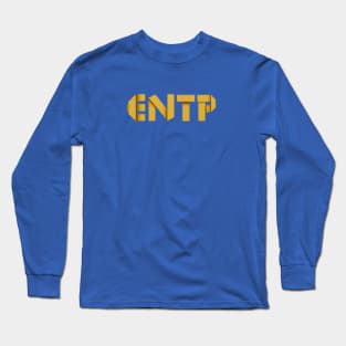 ENTP 1 Long Sleeve T-Shirt